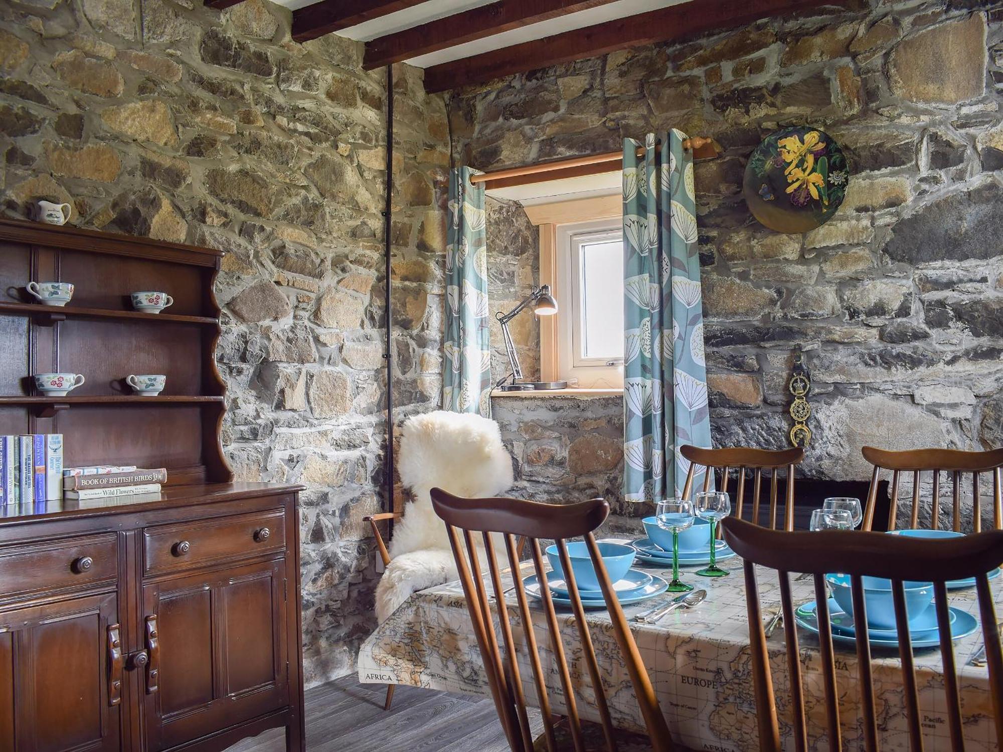 Stag Cottage Skinidin Ngoại thất bức ảnh